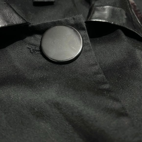 Sandro Sportswear Cotton Quarter Sleeve Crop Lightweight Evening Jacket - Picture 13 of 16